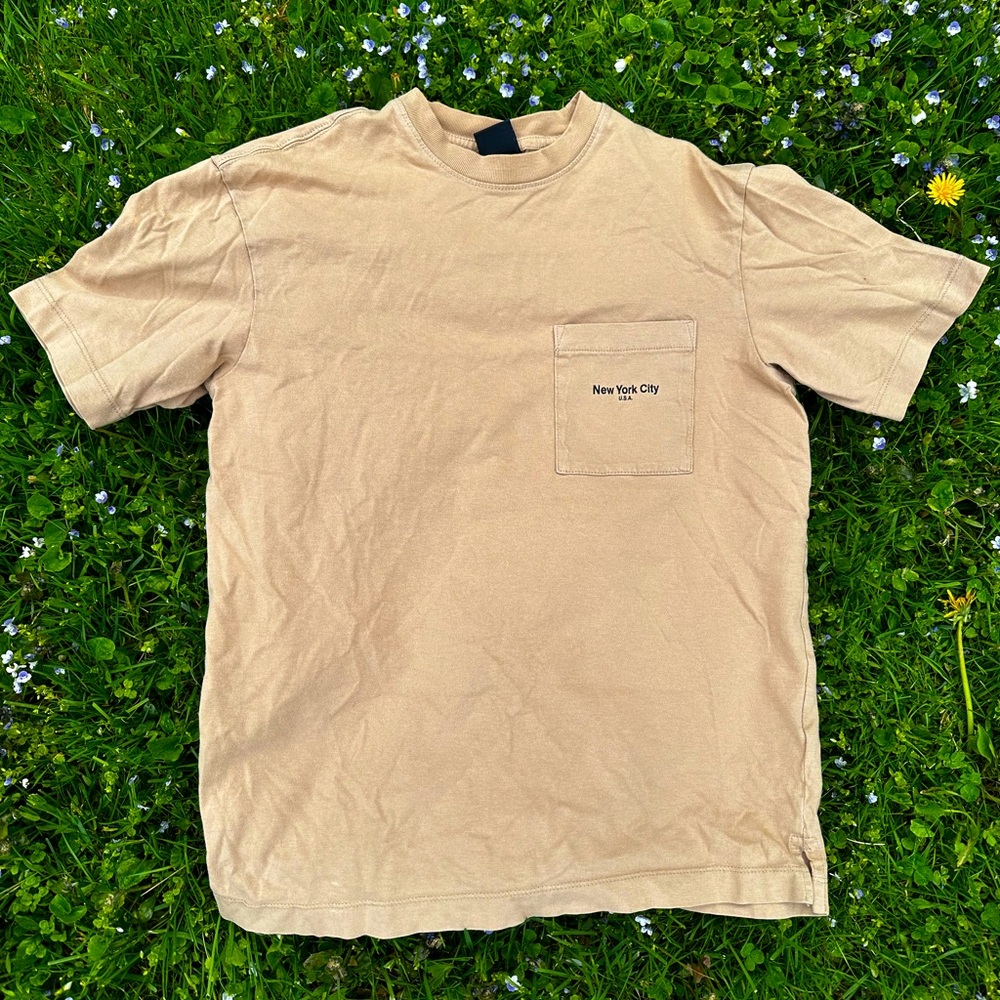 Tan Tee H&M XS